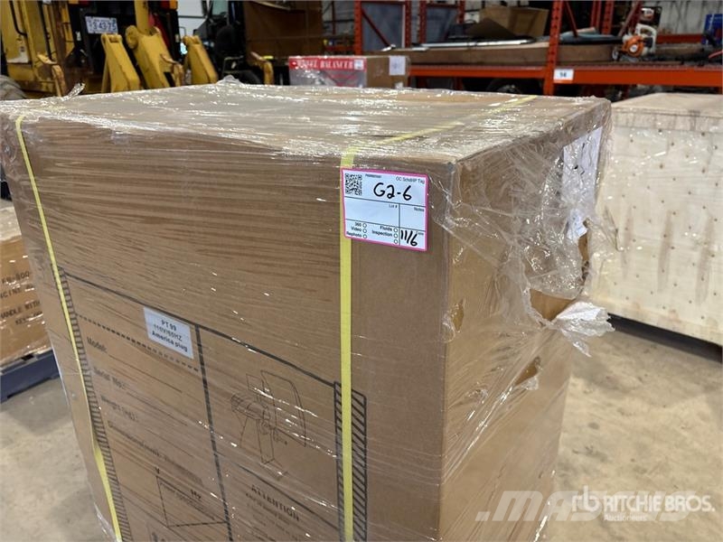 Powertek PT99 Wheel Balancer (Unused) Other components