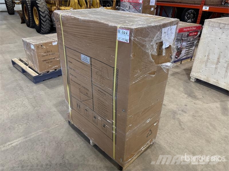 Powertek PT99 Wheel Balancer (Unused) Компоненты строительной техники