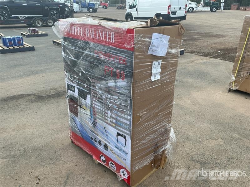 Powertek PT99 Wheel Balancer (Unused) Otros componentes