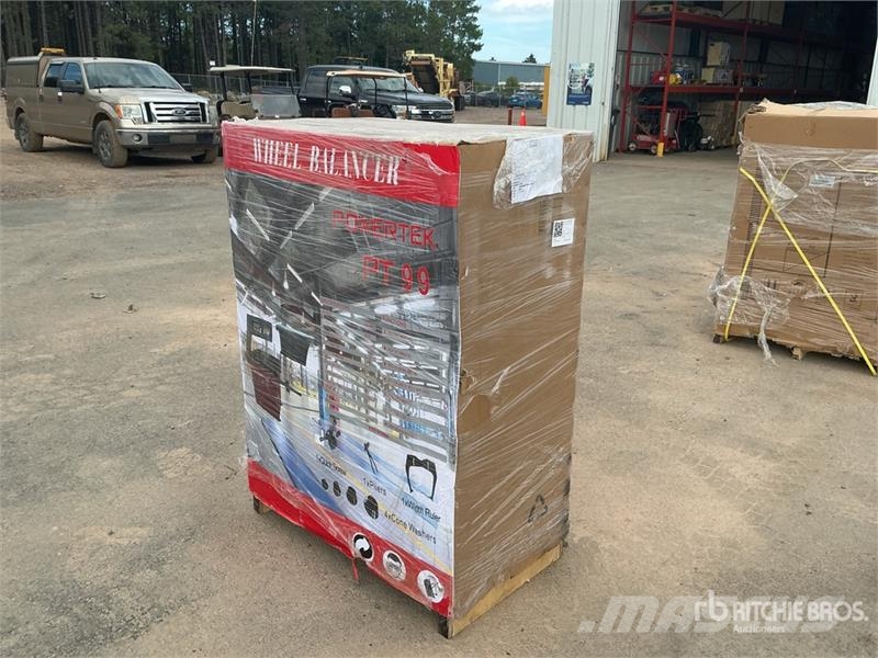 Powertek PT99 Wheel Balancer (Unused) Otros componentes