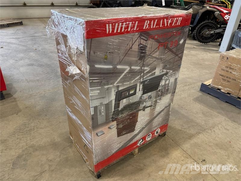 Powertek PT99 Wheel Balancer (Unused) Компоненты строительной техники