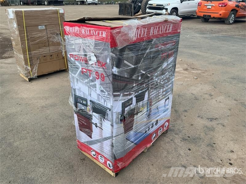 Powertek PT99 Wheel Balancer (Unused) Otros componentes