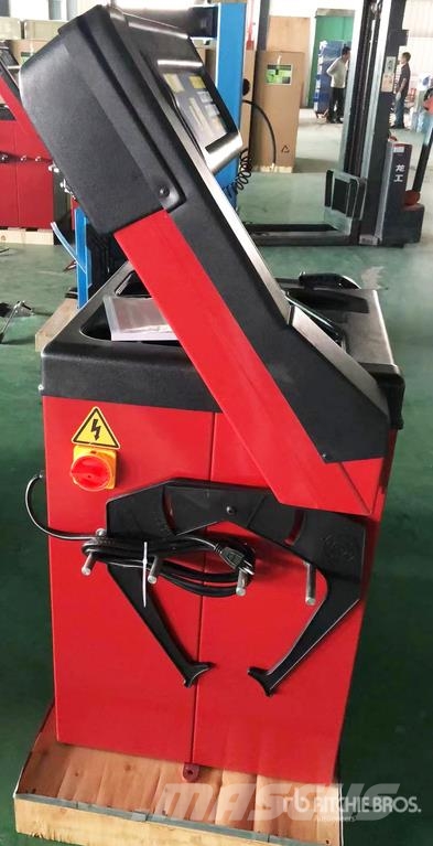 Powertek PT99 Wheel Balancer (Unused) Otros componentes