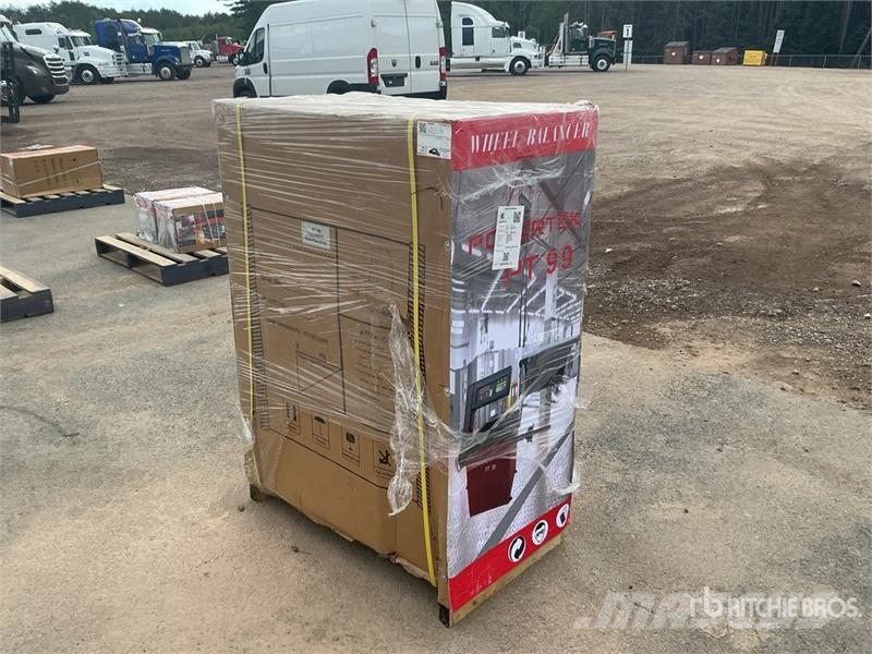 Powertek PT99 Wheel Balancer (Unused) Otros componentes