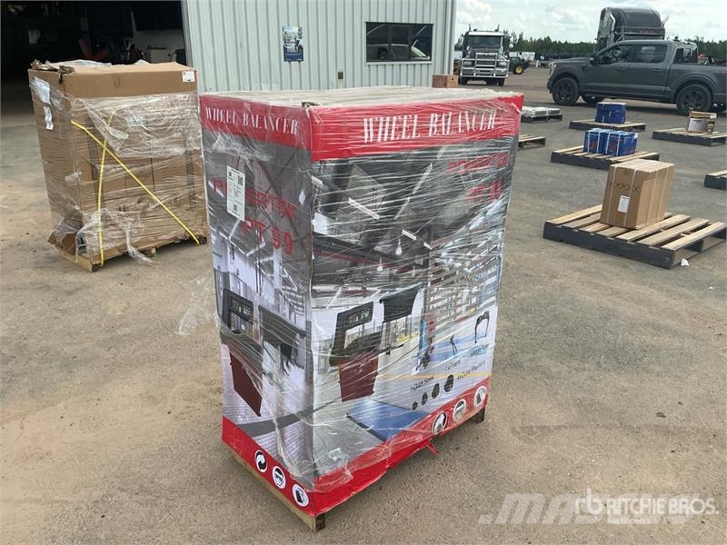Powertek PT99 Wheel Balancer (Unused) Otros componentes