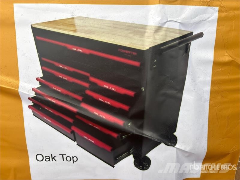 Powertek PTK-0002 Multi-Drawer Tool Box (Unused) 건설 장비 - 기타