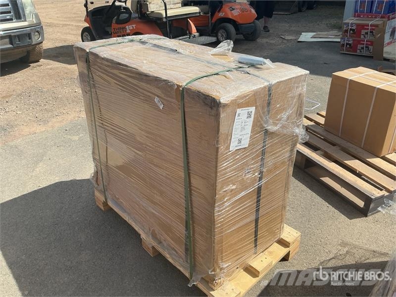 Powertek PTK-0002 Multi-Drawer Tool Box (Unused) Otros