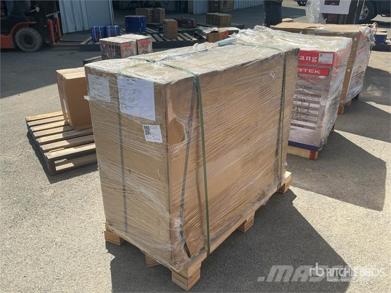 Powertek PTK-0002 Multi-Drawer Tool Box (Unused) Otros