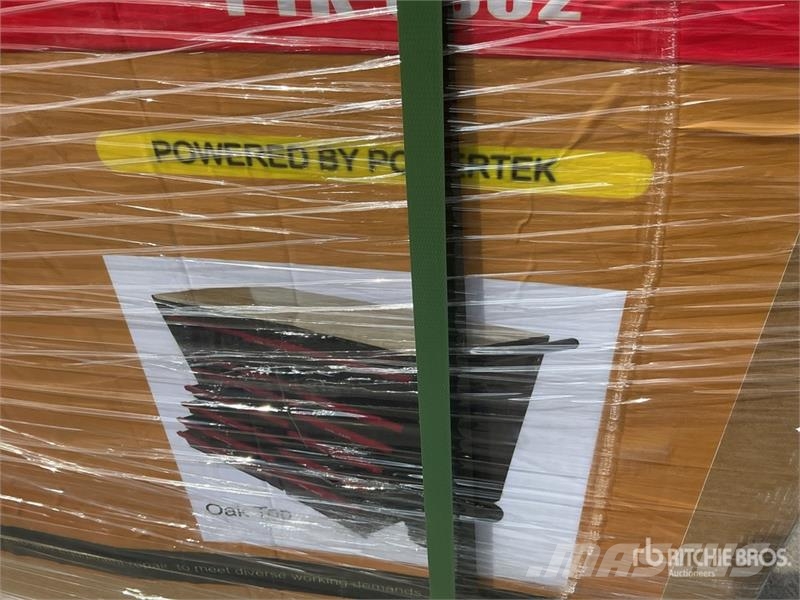 Powertek PTK-0002 Multi-Drawer Tool Box (Unused) Otros