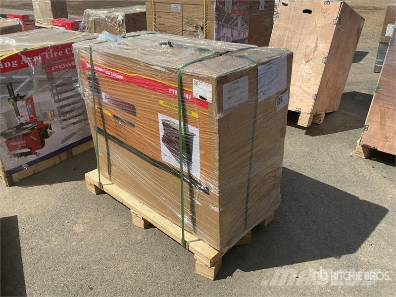 Powertek PTK-0002 Multi-Drawer Tool Box (Unused) Otros