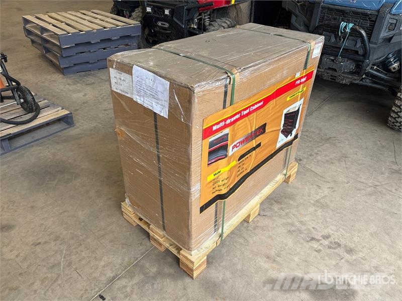 Powertek PTK-0002 Multi-Drawer Tool Box (Unused) 건설 장비 - 기타