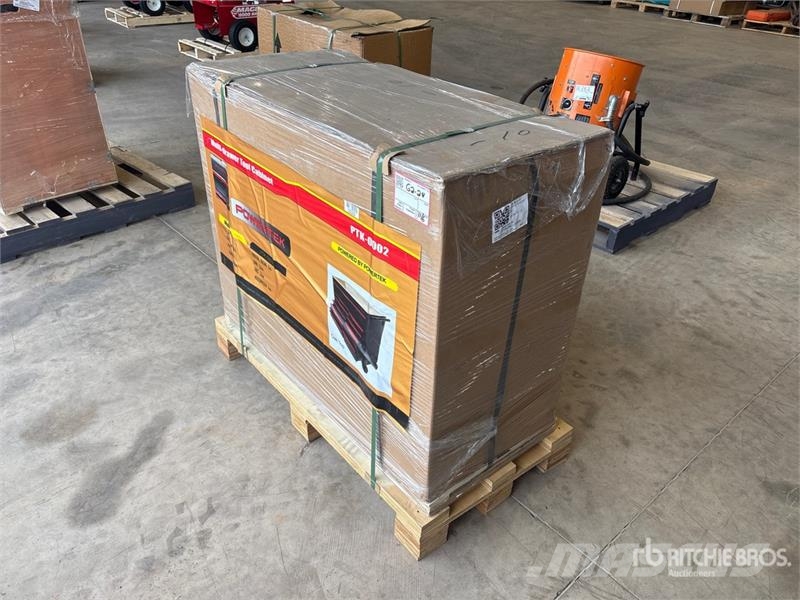 Powertek PTK-0002 Multi-Drawer Tool Box (Unused) 건설 장비 - 기타