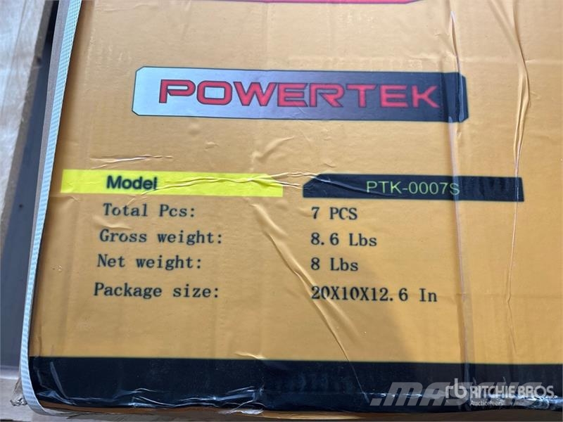 Powertek PTK-0007S Double Eyes Webbing Sling (Unused) Piezas y equipos para grúas