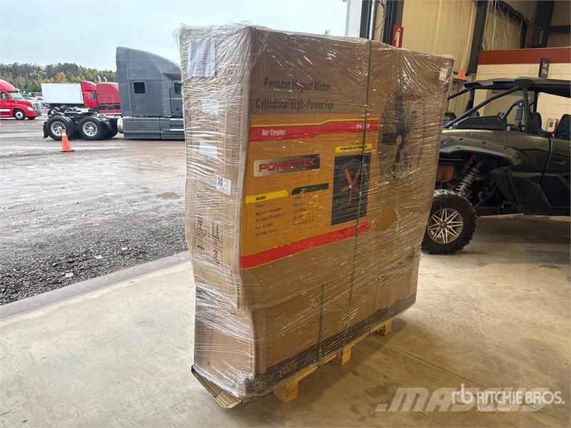 Powertek PTK-2050 Electric Air Cooler (Unused) مكابس