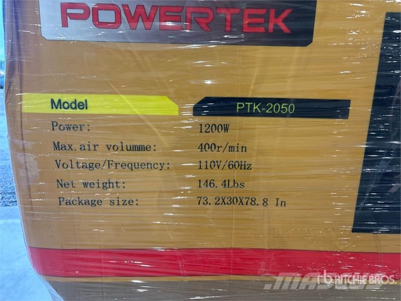Powertek PTK-2050 Electric Air Cooler (Unused) مكابس