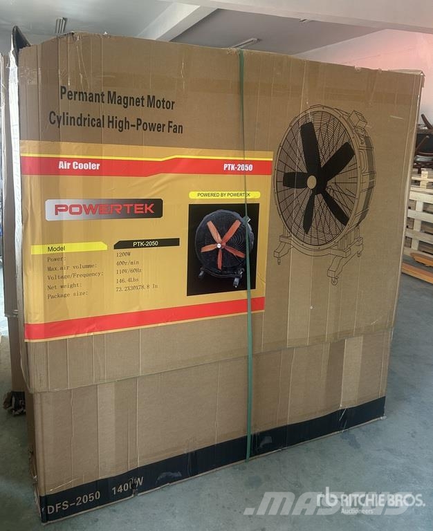 Powertek PTK-2050 Electric Air Cooler (Unused) Compresores