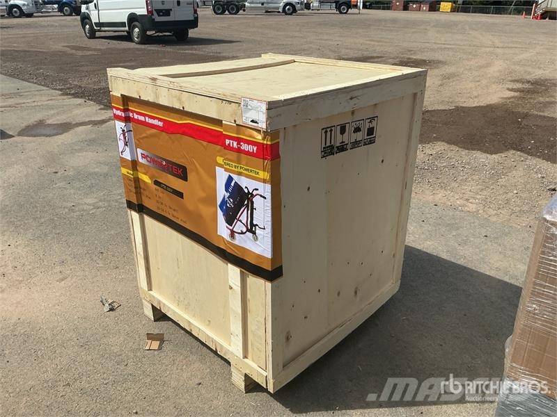 Powertek PTK-300Y Hydraulic Drum Handler (Unused) Άλλα εξαρτήματα
