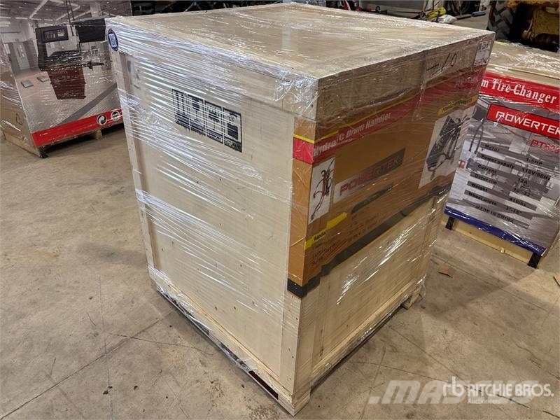 Powertek PTK-300Y Hydraulic Drum Handler (Unused) Компоненты строительной техники