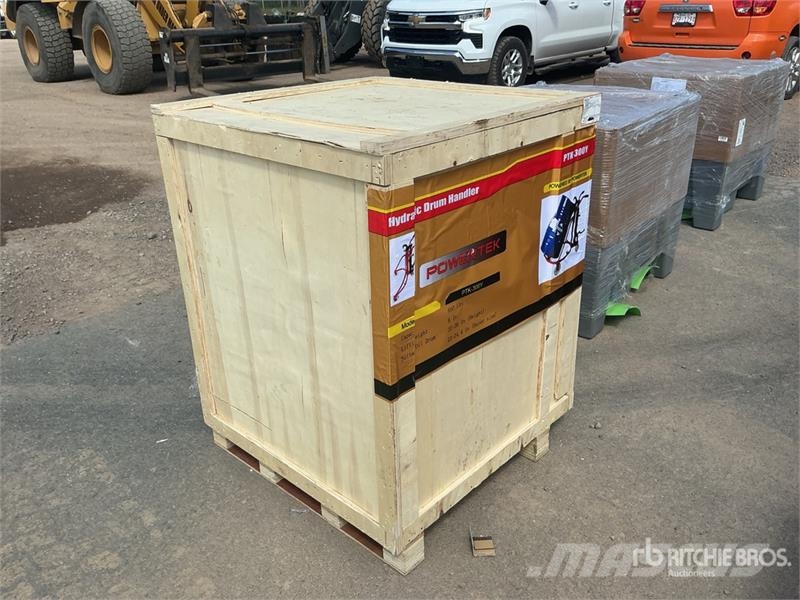 Powertek PTK-300Y Hydraulic Drum Handler (Unused) Άλλα εξαρτήματα