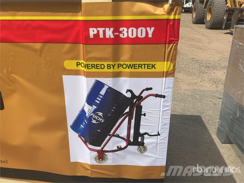 Powertek PTK-300Y Hydraulic Drum Handler (Unused) Άλλα εξαρτήματα