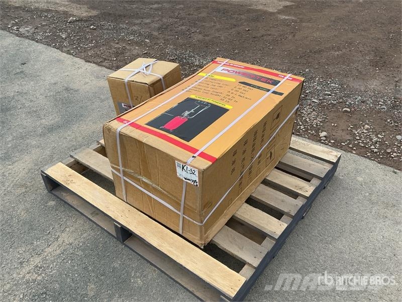 Powertek PTK-3080 Pneumatic Oil Extractor (Unused) Άλλα εξαρτήματα