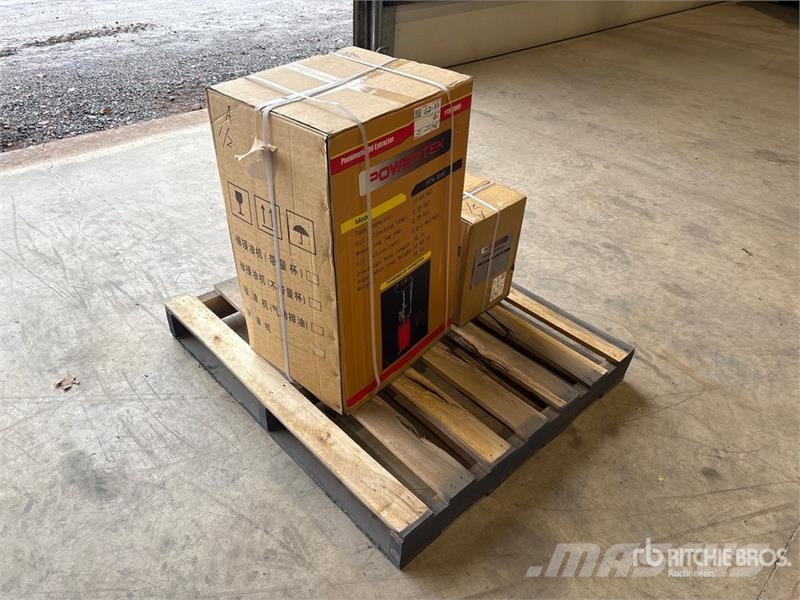 Powertek PTK-3080 Pneumatic Oil Extractor (Unused) Компоненты строительной техники