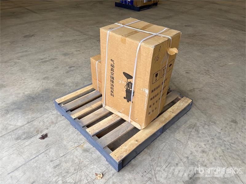Powertek PTK-3080 Pneumatic Oil Extractor (Unused) Компоненты строительной техники