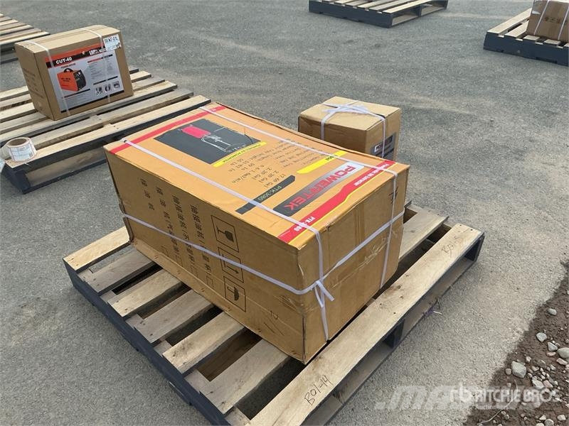 Powertek PTK-3080 Pneumatic Oil Extractor (Unused) Άλλα εξαρτήματα