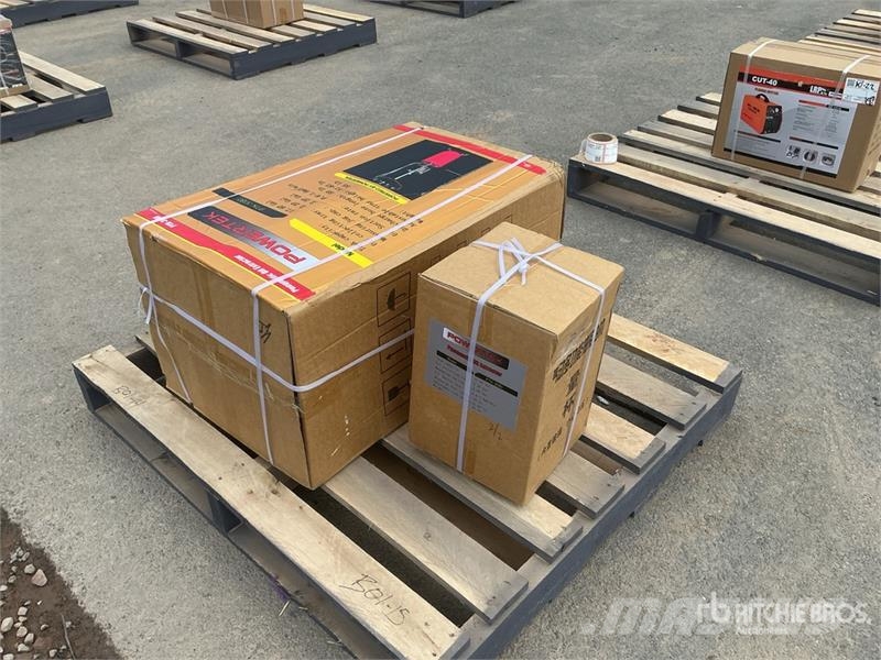 Powertek PTK-3080 Pneumatic Oil Extractor (Unused) Άλλα εξαρτήματα
