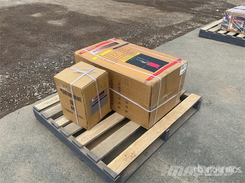 Powertek PTK-3080 Pneumatic Oil Extractor (Unused) Άλλα εξαρτήματα