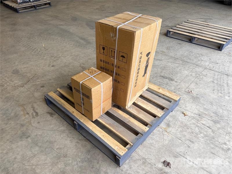Powertek PTK-3080 Pneumatic Oil Extractor (Unused) Компоненты строительной техники