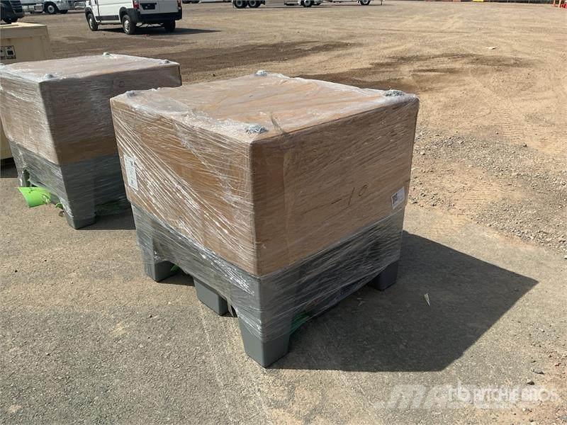 Powertek PTP-440L 116 gal Portable Poly Diesel Fuel Tank (U Fuel and additive tanks