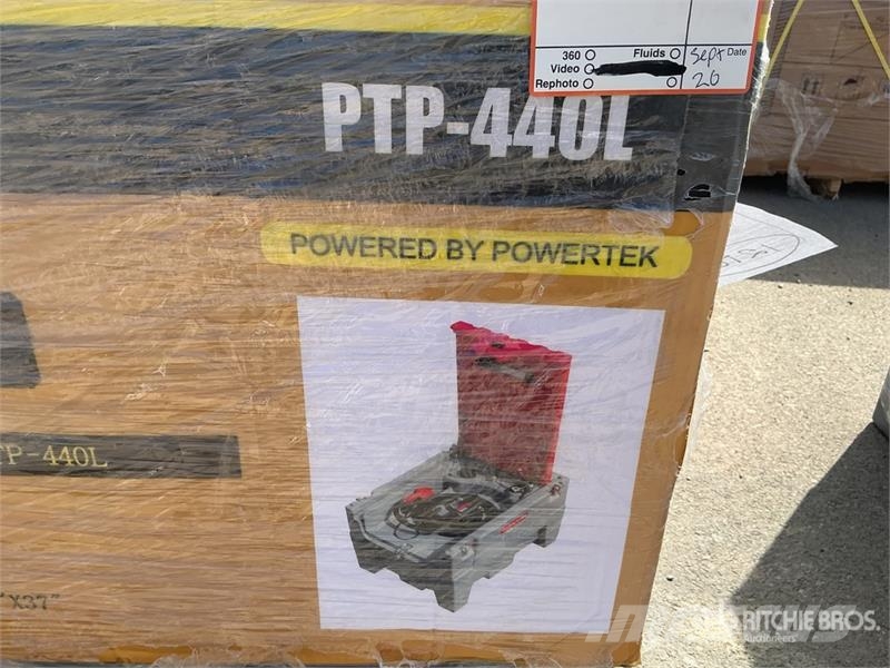 Powertek PTP-440L 116 gal Portable Poly Diesel Fuel Tank (U Fuel and additive tanks