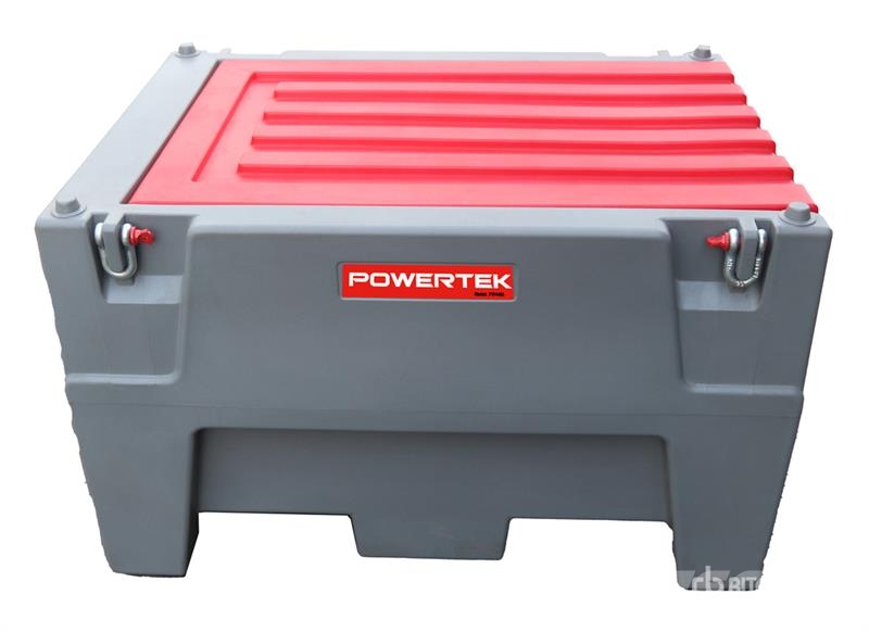 Powertek PTP-440L 116 gal Portable Poly Diesel Fuel Tank (U Fuel and additive tanks