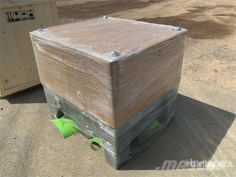 Powertek PTP-440L 116 gal Portable Poly Diesel Fuel Tank (U Fuel and additive tanks