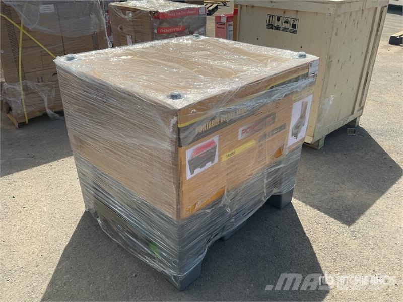 Powertek PTP-440L 116 gal Portable Poly Diesel Fuel Tank (U Fuel and additive tanks