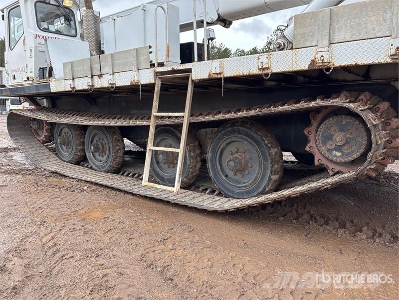  PowerTraxx Crawler Carrier Aerial Lift w/ Terex Hi Bouw - Overige