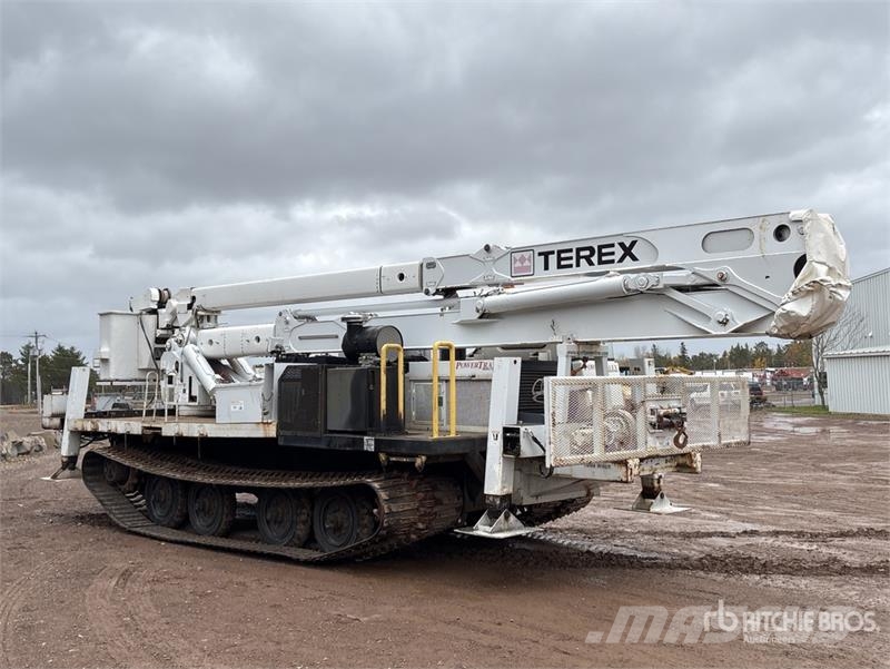  PowerTraxx Crawler Carrier Aerial Lift w/ Terex Hi Bouw - Overige