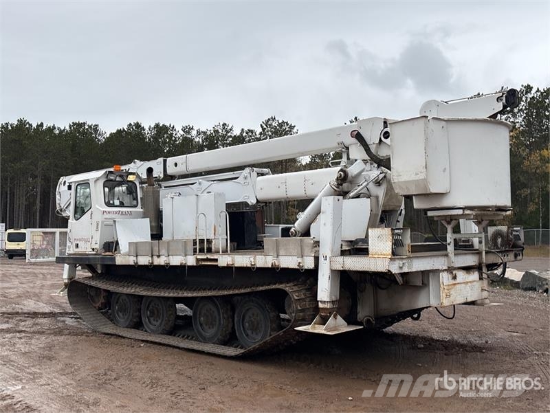  PowerTraxx Crawler Carrier Aerial Lift w/ Terex Hi Bouw - Overige