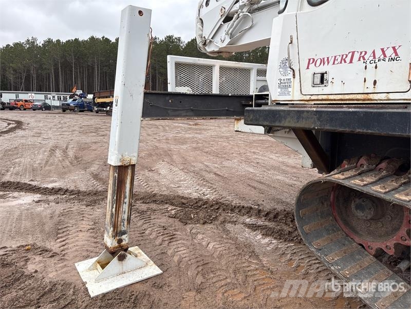  PowerTraxx Crawler Carrier Aerial Lift w/ Terex Hi Bouw - Overige