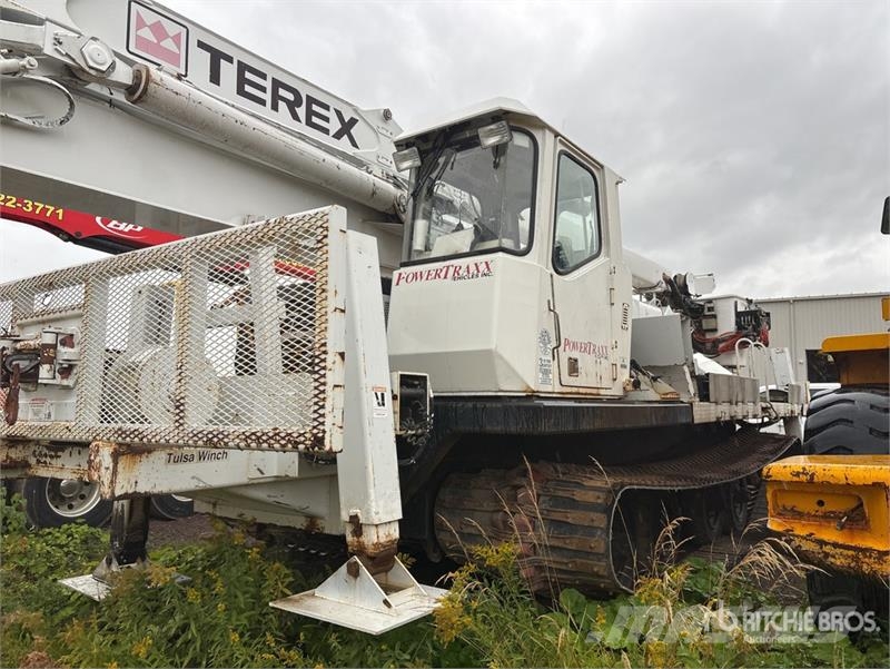 PowerTraxx Crawler Carrier Aerial Lift w/ Terex Hi Other