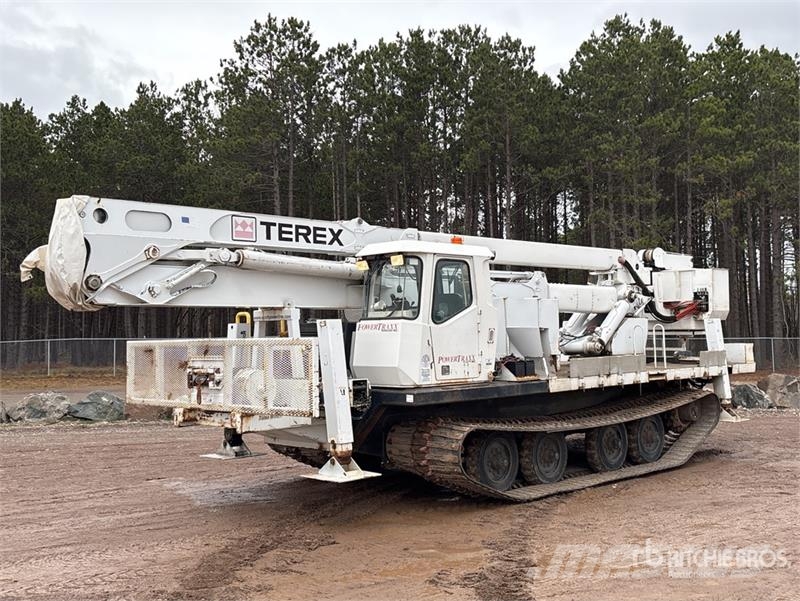 PowerTraxx Crawler Carrier Aerial Lift w/ Terex Hi Bouw - Overige