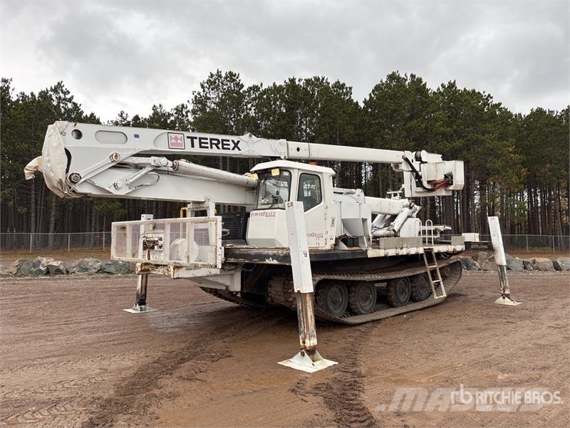  PowerTraxx Crawler Carrier Aerial Lift w/ Terex Hi Bouw - Overige