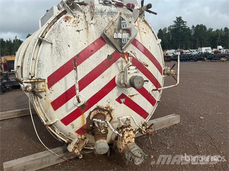  Presvac Systems Debris Tank Transport - Autres
