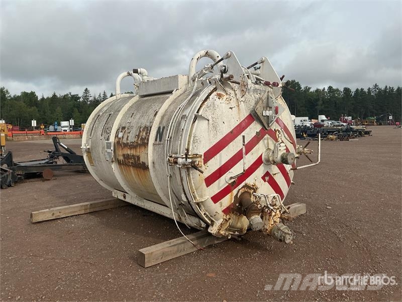  Presvac Systems Debris Tank Transport - Autres