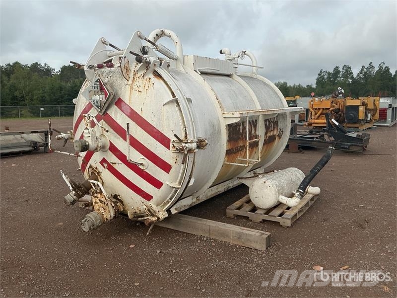 Presvac Systems Debris Tank Transport - Autres