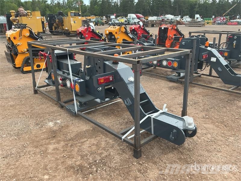 PROMECH FW80 Fifth Wheel Wrecker Attachment (Unuse Transportes - Outros