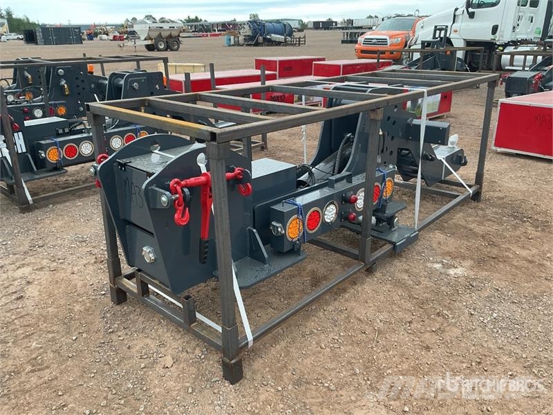 PROMECH FW80 Fifth Wheel Wrecker Attachment (Unuse Transportes - Outros