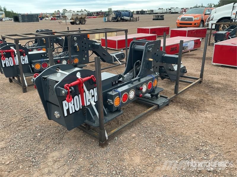  PROMECH FW80 Fifth Wheel Wrecker Attachment (Unuse Transportes - Outros
