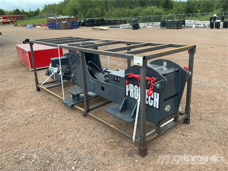 PROMECH FW80 Fifth Wheel Wrecker Attachment (Unuse Transportes - Outros